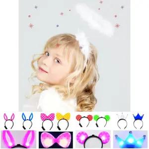 이벤트 헤어밴드 천사 링 머리띠 연극 학예회 재롱잔치 할로윈/특별한/무대/소품/발표회/재롱/잔치/역할