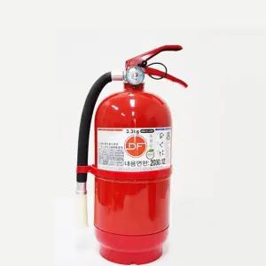 (3.3kg)(국산) 분말소화기/자동차용/소화기/스티커/ABC/주방용/분말/차량/겸용/표지판/표지/사무실/화재용