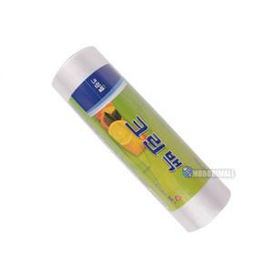 크린백 - 대(30x40) 500매 롤형/크린/잔반통/비닐/지퍼백/커팅랩/일회용/봉지/크린롤/냉장/포장백/주방랩