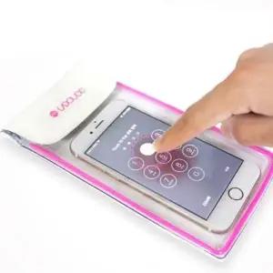 키스맥 야광 스마트폰 방수팩(5.7인치이하)