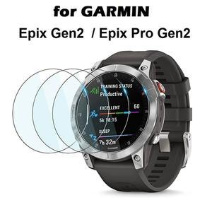 Garmin Epix Pro Gen2 51mm 47mm 유리 스크래치 보호 필름 Epix Gen 2 용 3PCS 스마트 시계 화면 보호기