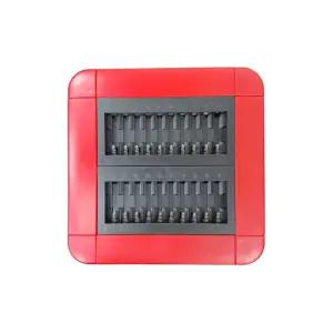 ALLDA 깜냥 K-A20 충전기 2A/3A 충전배터리 20알 동시충전 교회충전기