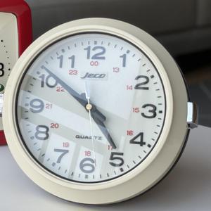 선박용 시계 무소음 방습 방수 방진 국내산 JECO 벽시계