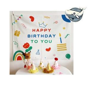 고품질 특대 생일파티 패브릭 가림막 가리개 장식용 가림막천 천가리개 (WFHJ582)