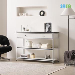 사사가구 에블 1200 3단 모듈 철제선반장