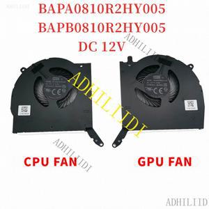 LEGION PRO 5H40S20808 BAPB0810R2HY005 16IRX8 노트북 82WK R9000P 쿨러 GPU CPU 12V BAPA0810R2HY005