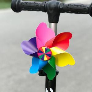 [S4AA3W2]바람개비 악세서리 아동킥보드 기둥형