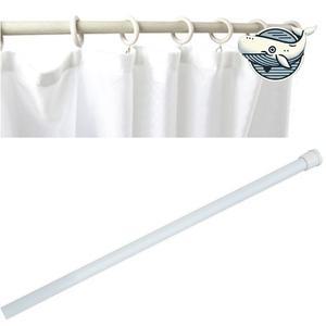 고품질 커튼걸이 샤워커튼봉 욕실용 걸이형 커튼부속품 (WFHH732)