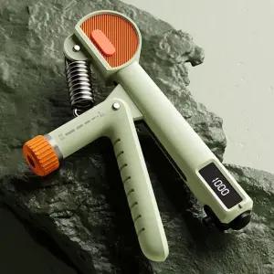 (그린) 강도조절 카운트 악력기/손목/근력기/손가락/운동/전완근/재활/손운동/손근력/손압력기/손아귀/손힘