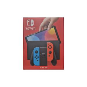 닌텐도 스위치 OLED 네온블루 네온레드 WOW