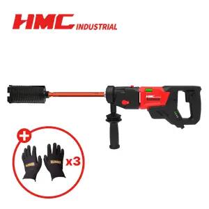 HMC 건식코아드릴 DDR-BL08 황부장건식코아 천공 콘크리트 코어드릴 전동 벽면 에어컨 타공 1800W 추가구성