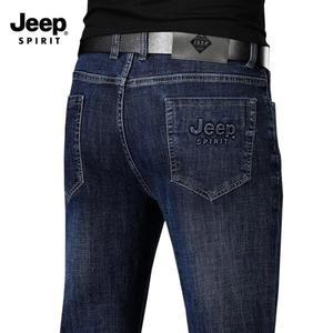 정품 JEEP SPIRIT 청바지 지프 스피릿 빅사이즈 스판청바지 26812