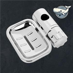 고품질 모던 욕실 비누받침대 샤워기걸이 슬라이드 욕실샤워기거치대 샤워거치대 (WFGRDMM)