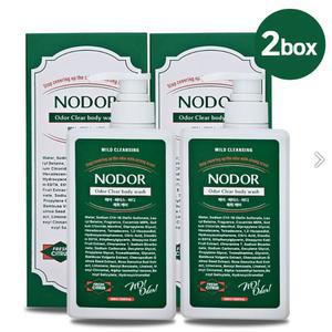 노도르 올인원 바디워시 460ml, 2개