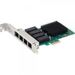 PCI-E 기가 4포트 랜카드 Realtek RTL8111H