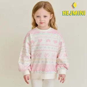 [헤이미니] 해피플레이스핑크자가드티셔츠