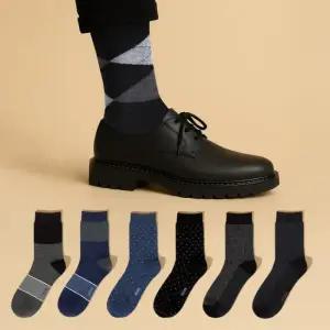 레노마 레노마 남성 캐쥬얼 양말 7족 세트