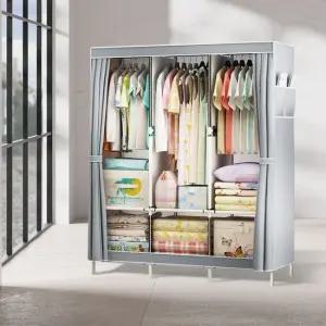 조립식 비키니 옷장 간이 시스템 행거 옷방 드레스룸 옷걸이행거 이동식행거 드레스룸행거