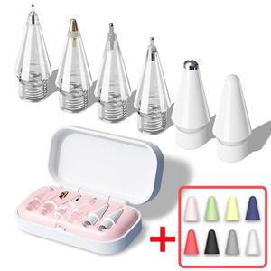 아이패드 애플펜슬 펜촉 1세대 2세대 3세대 프로 USB-C타입 호환 펜촉 세트