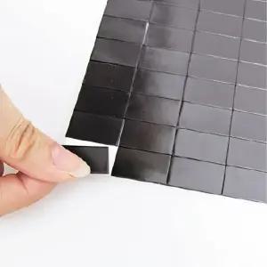 고무 자석판 테이프 붙이는 종이 자석 고무판 강력