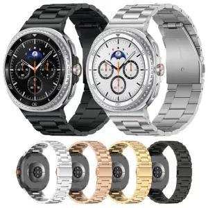 갤럭시워치8 8클래식 40mm 44mm 46mm 호환 메탈 스트랩 밴드 시계줄