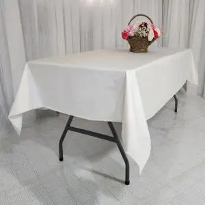 방수식탁보 방수테이블보 8인7인용 아이보리 270x145 홈 잔치 돌 백일 상차림 단체 학교 유치원