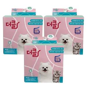 닥터에클린 일회용 점착 청소포 더클 60매 x 3개