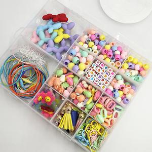 가방고리 키링만들기 30인용 비즈 DIY 비즈공예 재료 부자재 열쇠고리 파스텔 키트