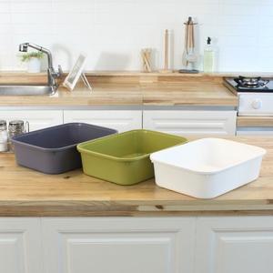 모던 수납 바구니 소 1개