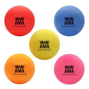 웨이메이커 비비드 파크골프공 무광볼 4피스(4겹) 구조 고반발 비거리 강한 내구성