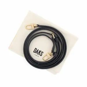 [백화점 선물포장] 닥스 가방끈 가죽 크로스 핸드폰 케이스끈 400