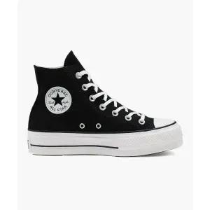 컨버스 CONVERSE 척테일러 올스타 리프트 캔버스 블랙 560845C