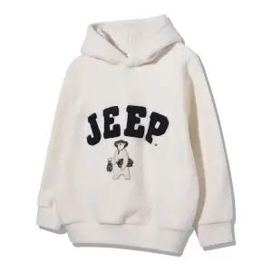 [지프키즈] 뽀글이 JEEP 곰 후드티 KO4THU401