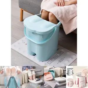 가정용 플라스틱 족욕 바스켓/족욕탕/스파/찜질통/종아리/발바닥/마사지/어른/선물/양동이/발욕조