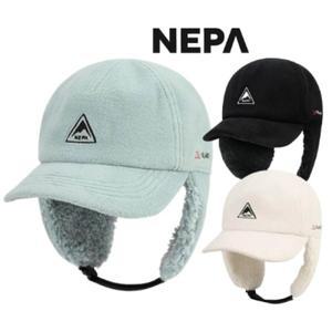 [롯데백화점]네파 공용 아무르 폴라텍 플리스 고소모 방한 모자 7JF7425