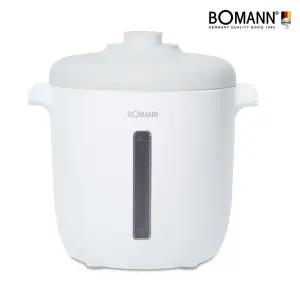 [보만] 진공쌀통 12KG 원터치 밀폐 대용량 쌀보관통 쌀벌레퇴치 집들이선물 2025 신제품