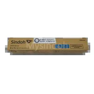 신도리코 정품토너 D410/D411/D412/D415/D416/D417 컬러 시안 파랑 D410T25KC 마젠타 빨강 D410T25KM 옐로우 노랑 D410T25KY