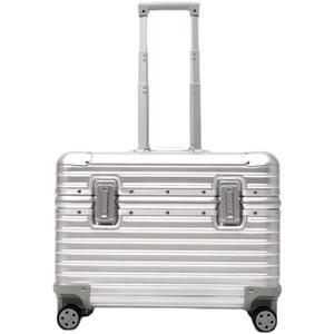 승무원캐리어 풀메탈 알루미늄 기내용 캐리어 승무원 여행