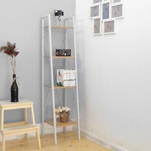 고품질 안전선반 철제다리 틈새 미니 화이트 북테이블 (WFJ0XUW)