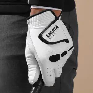 4장 1세트/리카타 포스그립 프리미엄 반양피 남성 여성 골프장갑