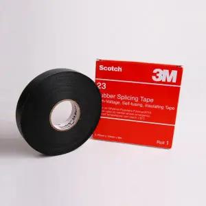 3M 스카치 23 자기융착성 고무 전기 절연테이프 19mm x 9M