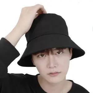 모자 벙거지모자 버킷햇 남자 대두모자 벙거지 사계절모자 큰머리모자