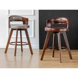 홈바의자 엔틱 홈 쿠션 바 회전 고급 홈바 키높이 높이