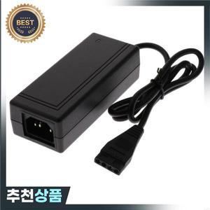 W3JD IDE 전원 어댑터 12V-5V 2A 외부 하드 디스크 변환기 코드 USB에 변환 검정