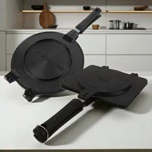 누룽지팬 쥐포구이 인덕션 양면팬