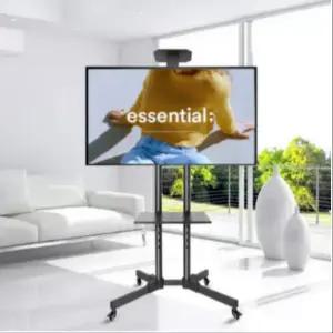 하이스탠드 이동식 TV 스탠드 거치대 눈높이 각도 조절 32~75인치 거치가능