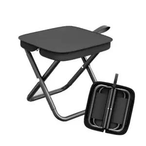 포켓체어 미니 휴대용 간이의자 폴딩 캠핑용 피크닉 페스티벌 등산 낚시