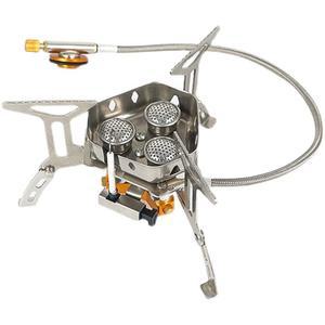 그리들 해바라기 3구 고화력 미니 휴대용 대용량 강염버너 가스 가스버너 강염