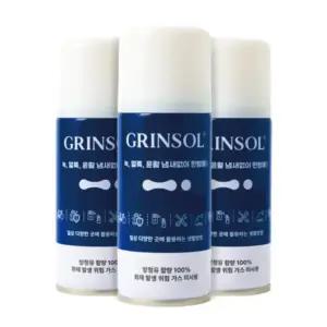 그린솔 미니 LPG가스없는 생활윤활방청제 100ml, 3개