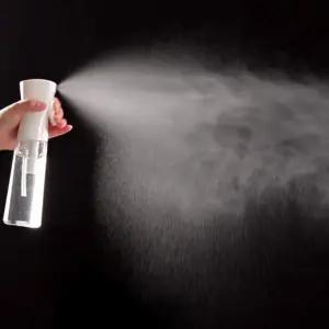 미세 반자동 분무기 에탄올 통 안개 분사 알콜 알코올 바버샵 미용실 청소용 미니 스프레이 공병 미스트